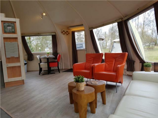 Iglo Bungalow 93 Chaam Zewnętrze zdjęcie
